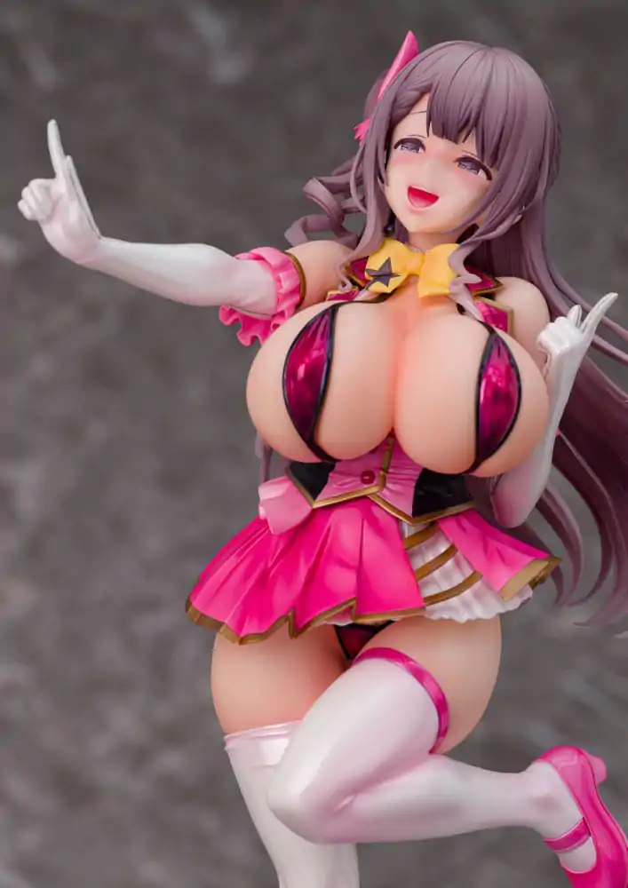 Original Character Illustrated by Satou Kuuki PVC Statue 1/6 Koharu Shirasaki Kegareboshi Aka 28 cm Produktfoto