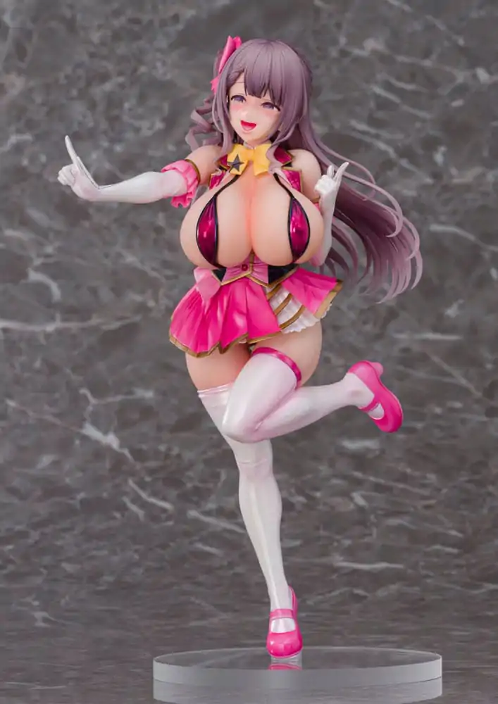 Original Character Illustrated by Satou Kuuki PVC Statue 1/6 Koharu Shirasaki Kegareboshi Aka 28 cm Produktfoto