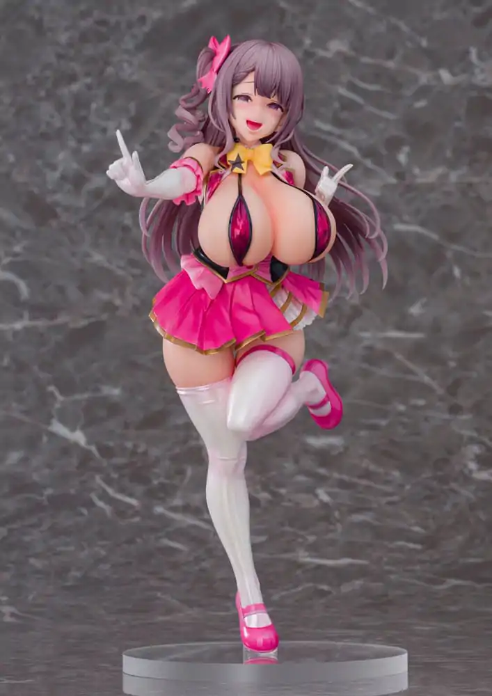 Original Character Illustrated by Satou Kuuki PVC Statue 1/6 Koharu Shirasaki Kegareboshi Aka 28 cm Produktfoto