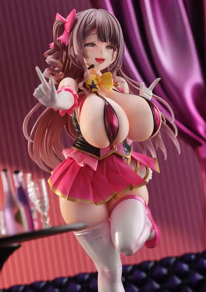 Original Character Illustrated by Satou Kuuki PVC Statue 1/6 Koharu Shirasaki Kegareboshi Aka 28 cm Produktfoto