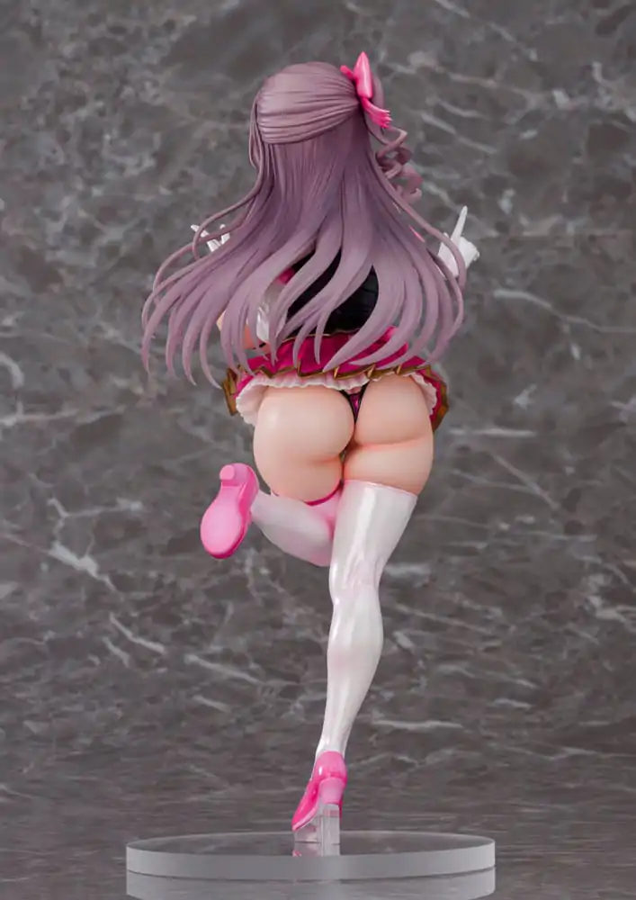 Original Character Illustrated by Satou Kuuki PVC Statue 1/6 Koharu Shirasaki Kegareboshi Aka 28 cm Produktfoto