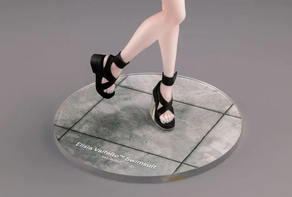 Original Character Illustrator Original Series PVC Statue 1/7 Elisia Valfelto Swimsuit Ver. Illustration by Luicent 27 Zentimeter Produktfoto