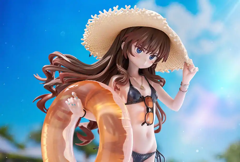 Original Character Illustrator Original Series PVC Statue 1/7 Elisia Valfelto Swimsuit Ver. Illustration by Luicent 27 Zentimeter Produktfoto