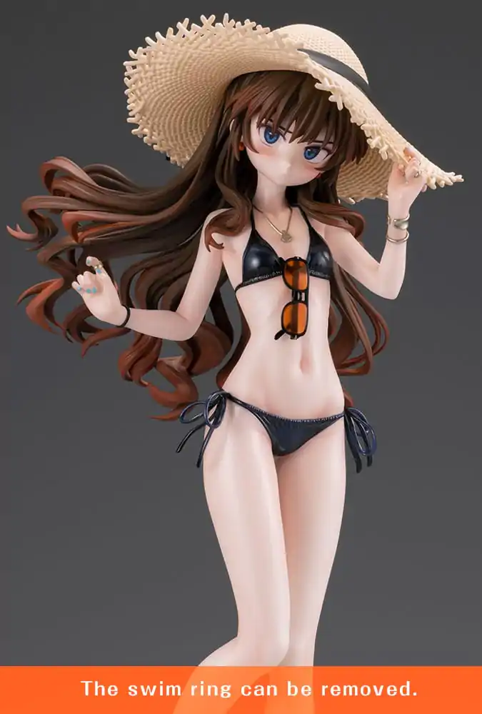 Original Character Illustrator Original Series PVC Statue 1/7 Elisia Valfelto Swimsuit Ver. Illustration by Luicent 27 Zentimeter Produktfoto