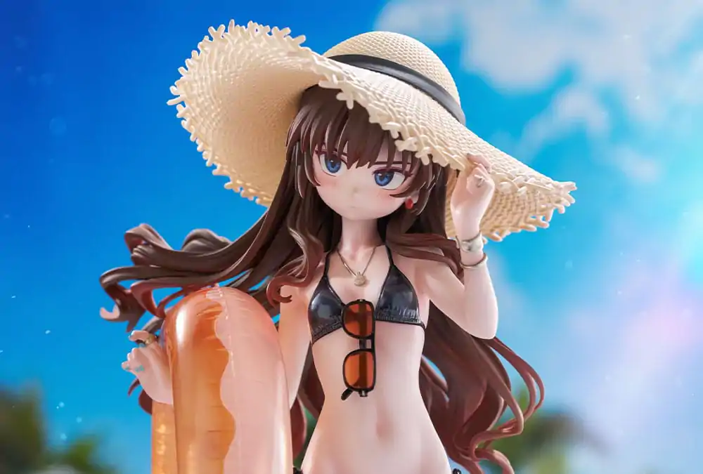 Original Character Illustrator Original Series PVC Statue 1/7 Elisia Valfelto Swimsuit Ver. Illustration by Luicent 27 Zentimeter Produktfoto