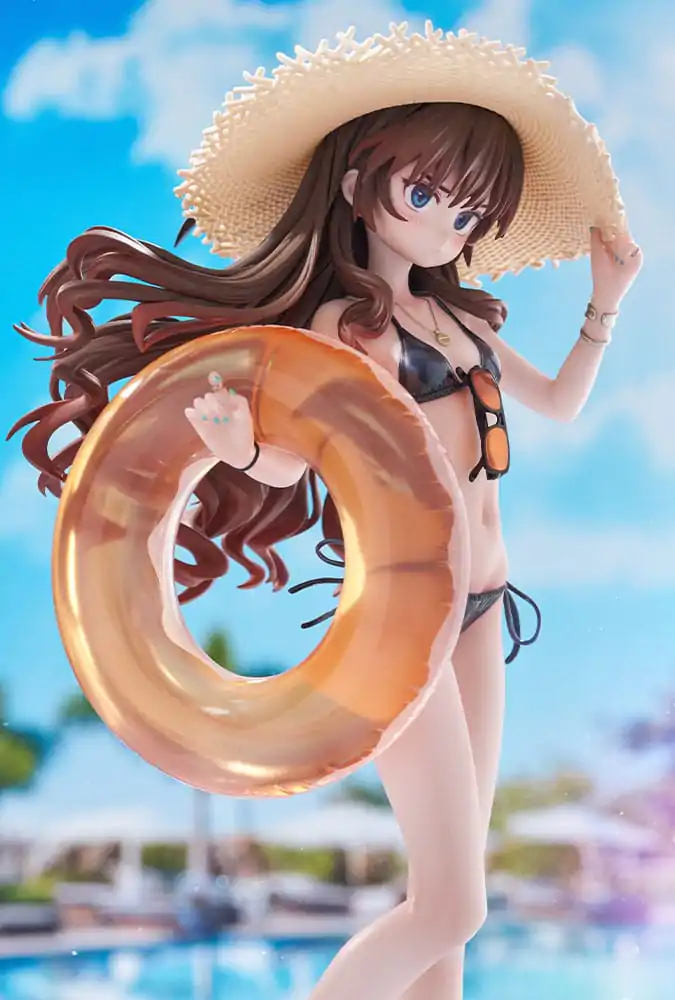 Original Character Illustrator Original Series PVC Statue 1/7 Elisia Valfelto Swimsuit Ver. Illustration by Luicent 27 Zentimeter Produktfoto