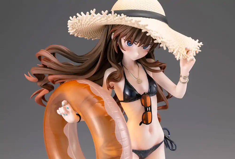 Original Character Illustrator Original Series PVC Statue 1/7 Elisia Valfelto Swimsuit Ver. Illustration by Luicent 27 Zentimeter Produktfoto