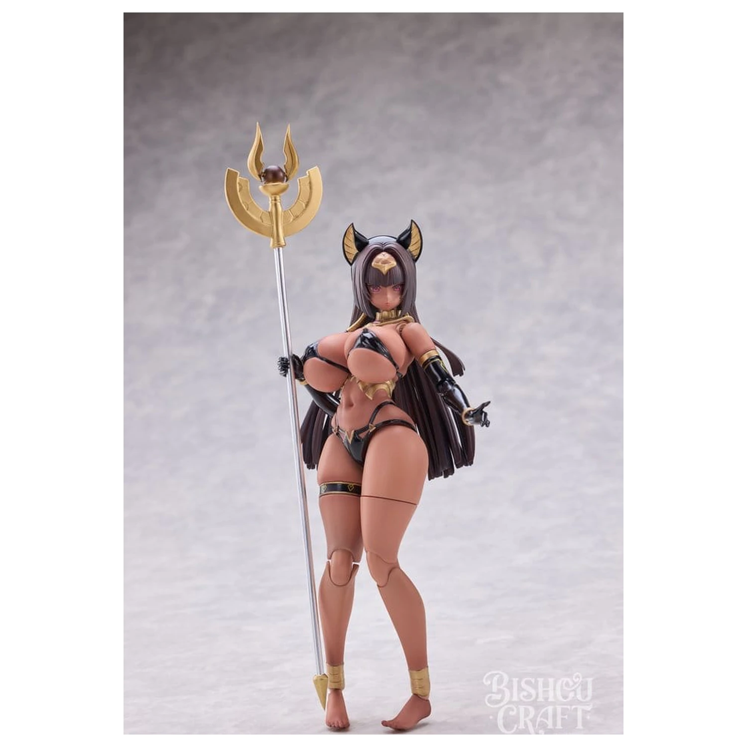 Original Character Isekai Emaki Actionfigur 1/12 Ägyptische Göttin Bastet 18 cm Produktfoto