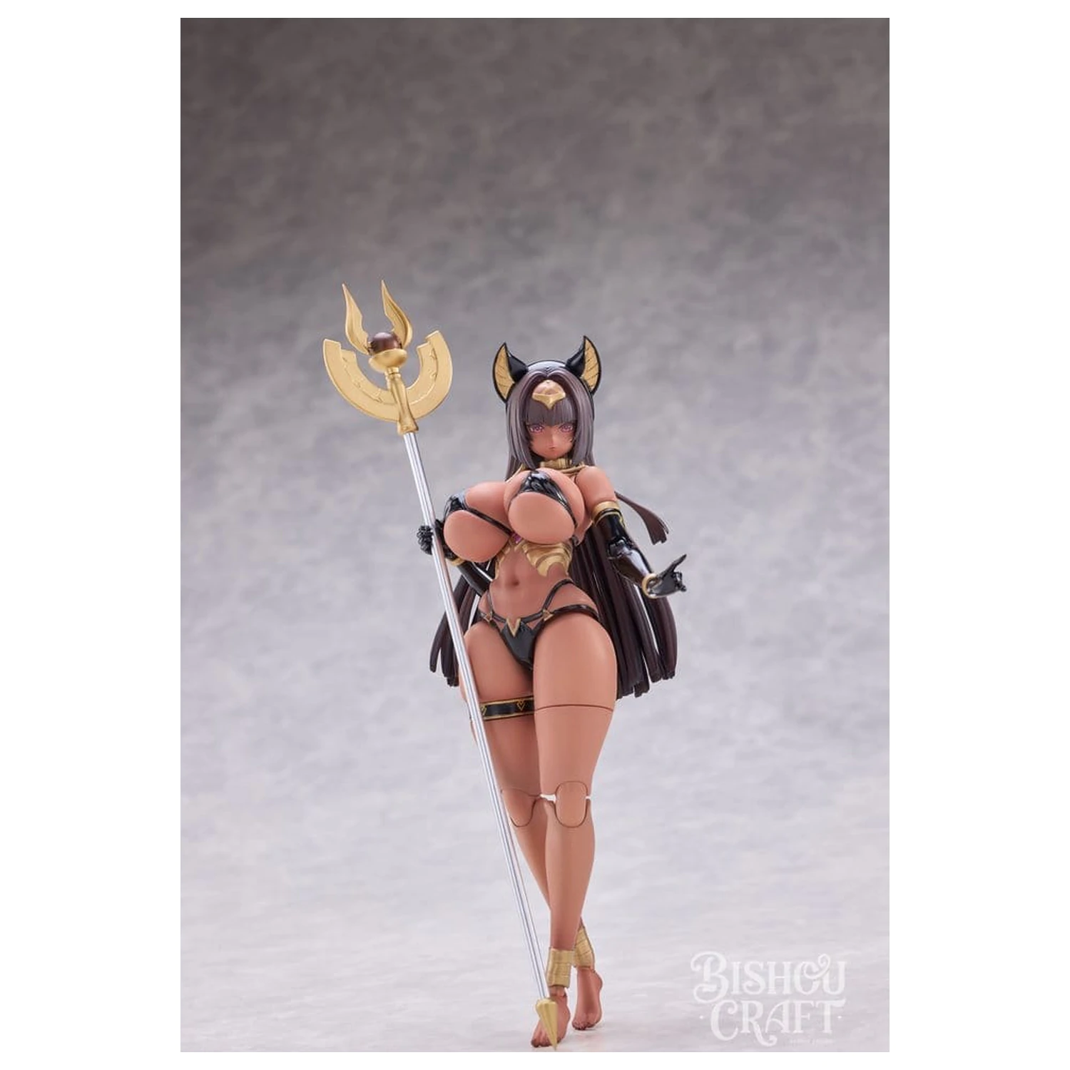 Original Character Isekai Emaki Actionfigur 1/12 Ägyptische Göttin Bastet 18 cm Produktfoto