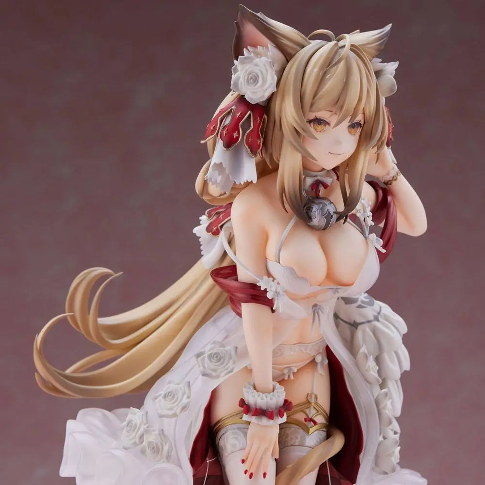 Original Character PVC Statue Kaeru No Ko Illustration Cat 25 cm termékfotó