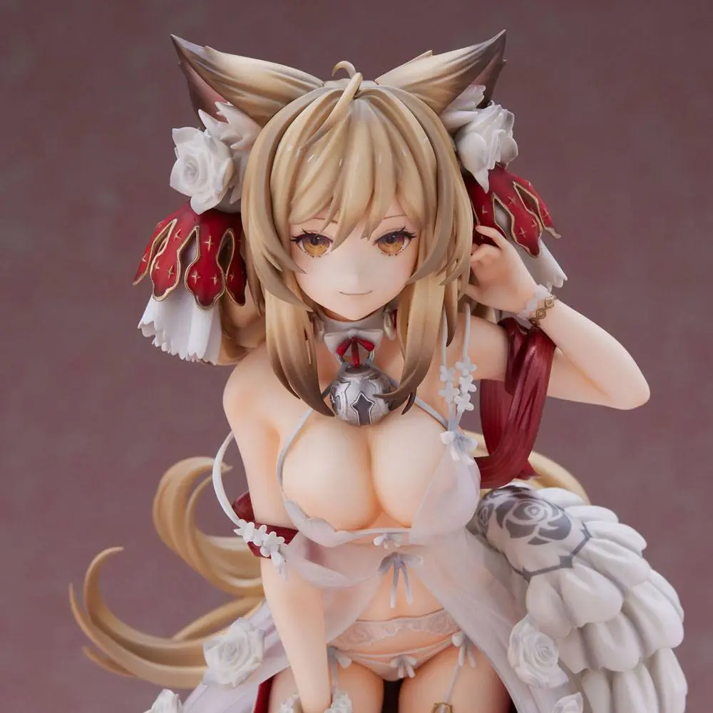 Original Character PVC Statue Kaeru No Ko Illustration Cat 25 cm termékfotó