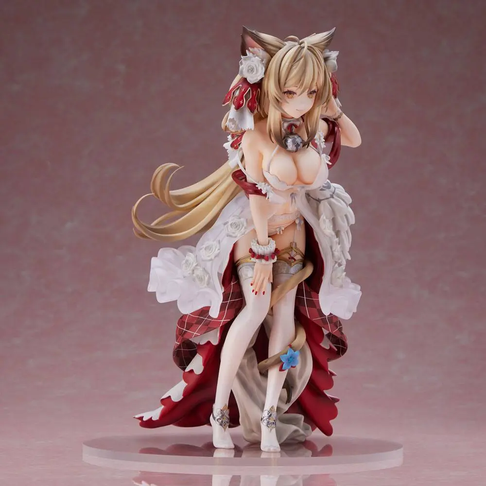 Original Character PVC Statue Kaeru No Ko Illustration Cat 25 cm termékfotó