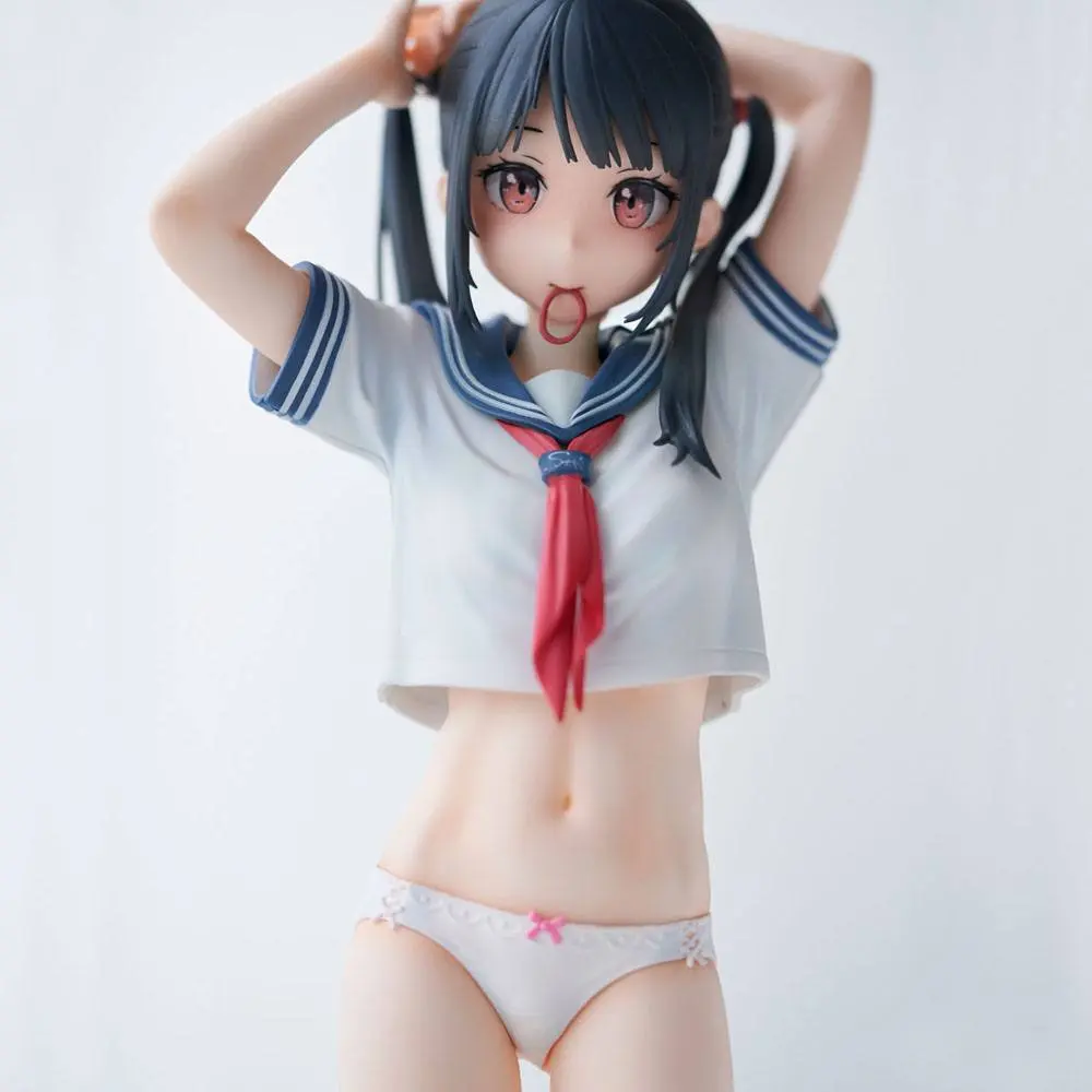 Original Character PVC Statue Kantoku In The Middle Of Sailor Suit 28 cm termékfotó