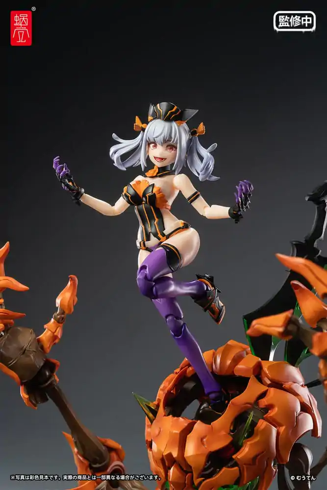 Original Character Actionfigur Kit 1/12 Pumpkin Princess 15 cm Produktfoto