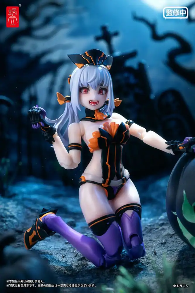 Original Character Actionfigur Kit 1/12 Pumpkin Princess 15 cm Produktfoto
