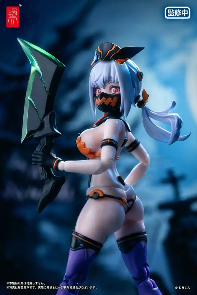 Original Character Actionfigur Kit 1/12 Pumpkin Princess 15 cm Produktfoto