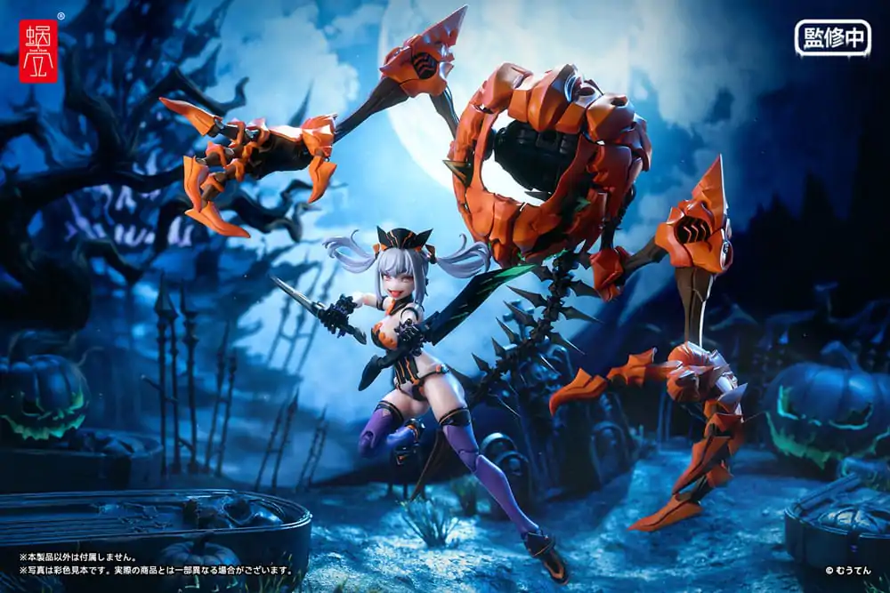 Original Character Actionfigur Kit 1/12 Pumpkin Princess 15 cm Produktfoto