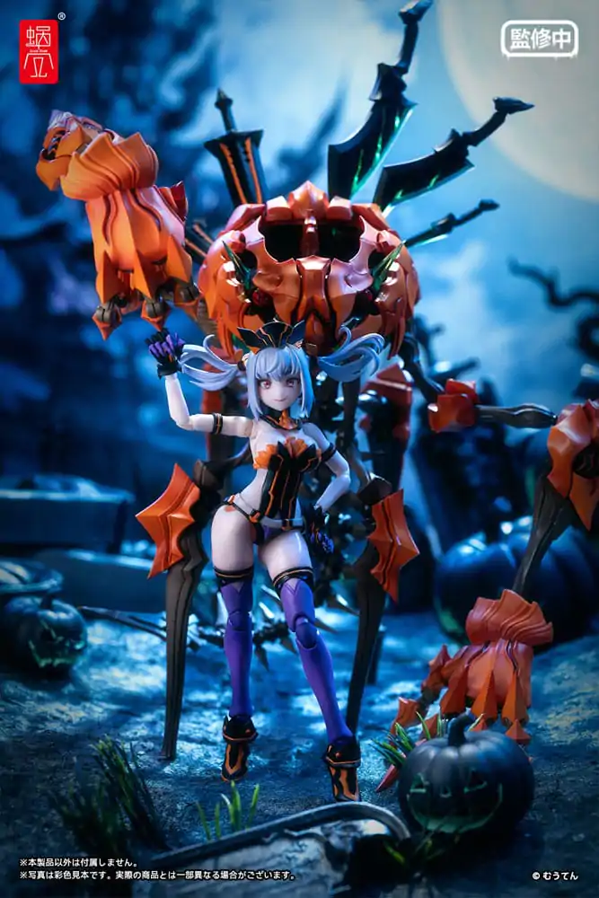 Original Character Actionfigur Kit 1/12 Pumpkin Princess 15 cm Produktfoto