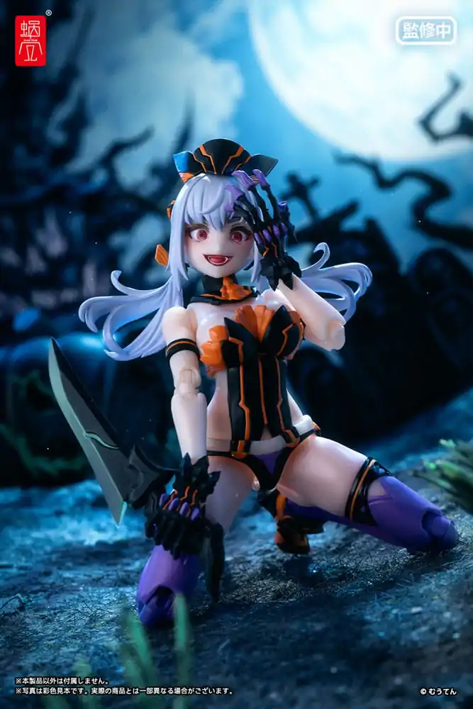 Original Character Actionfigur Kit 1/12 Pumpkin Princess 15 cm Produktfoto