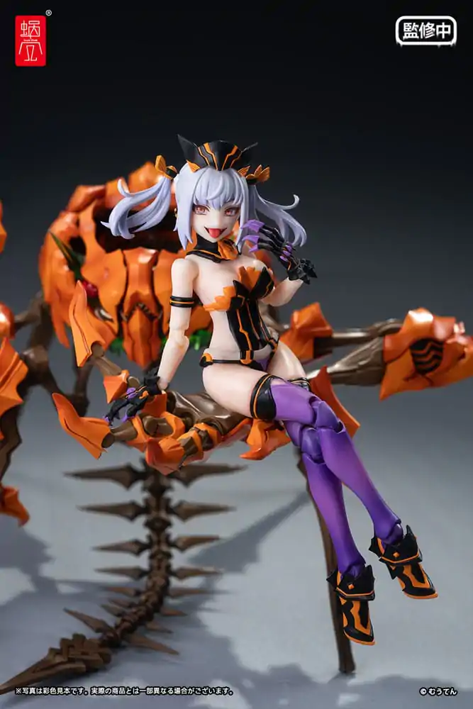 Original Character Actionfigur Kit 1/12 Pumpkin Princess 15 cm Produktfoto