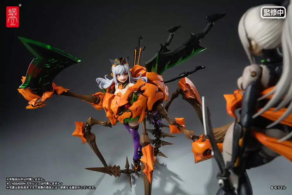Original Character Actionfigur Kit 1/12 Pumpkin Princess 15 cm Produktfoto