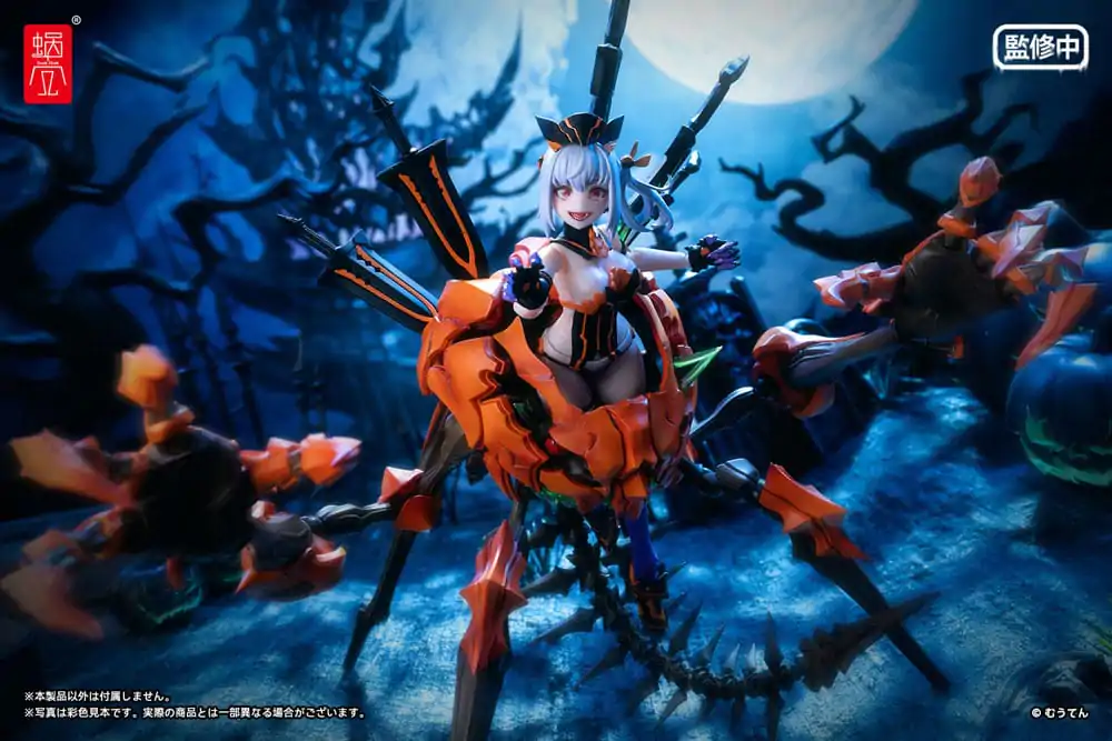 Original Character Actionfigur Kit 1/12 Pumpkin Princess 15 cm Produktfoto