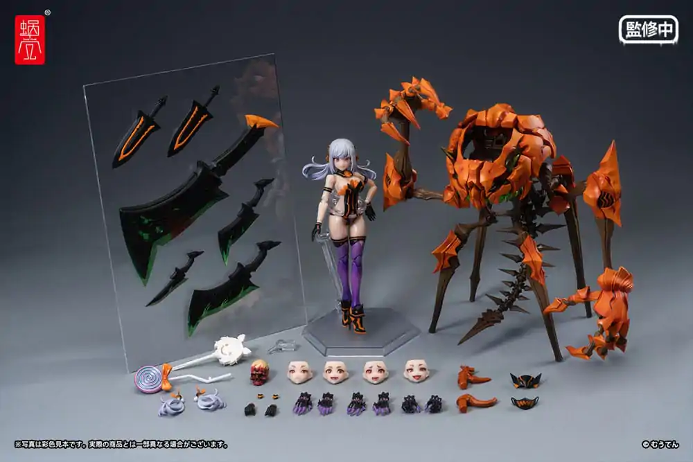 Original Character Actionfigur Kit 1/12 Pumpkin Princess 15 cm Produktfoto
