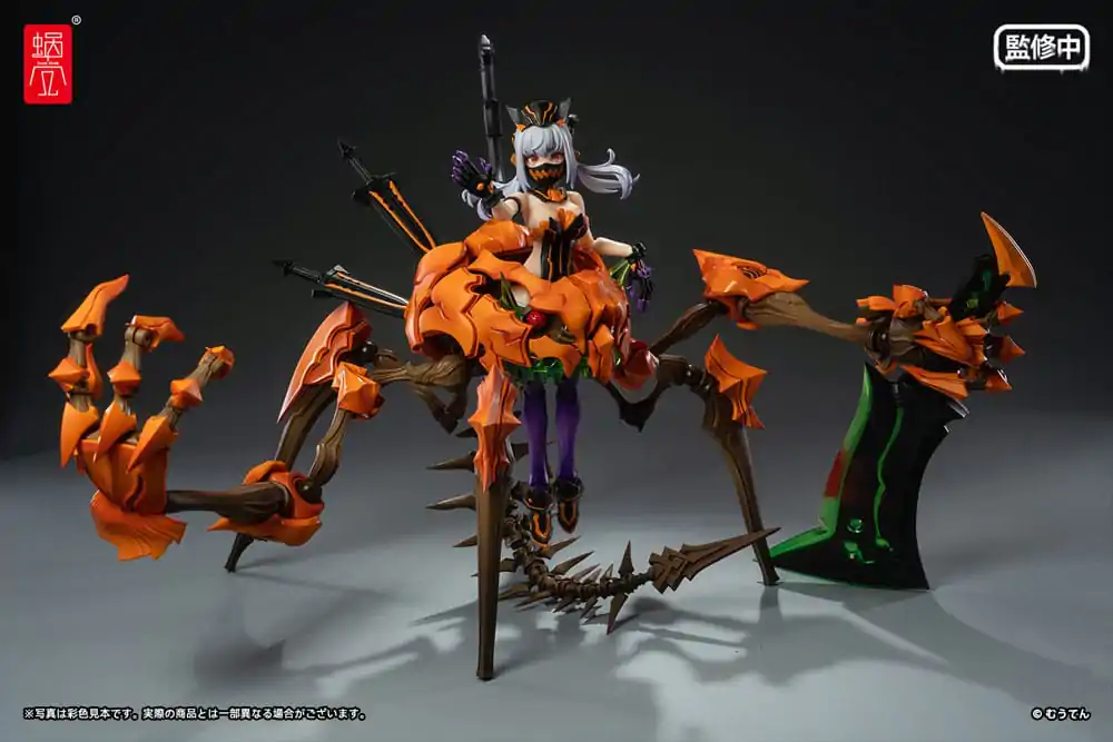 Original Character Actionfigur Kit 1/12 Pumpkin Princess 15 cm Produktfoto