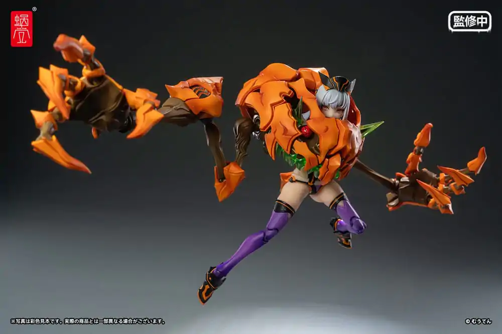 Original Character Actionfigur Kit 1/12 Pumpkin Princess 15 cm Produktfoto