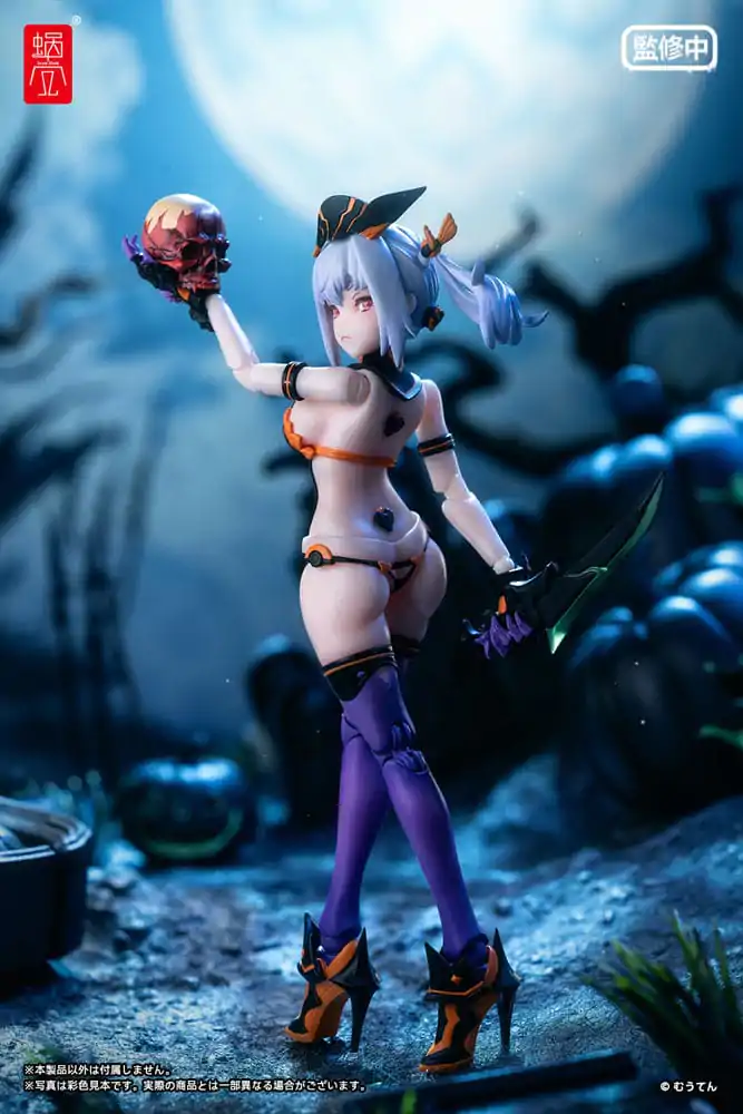 Original Character Actionfigur Kit 1/12 Pumpkin Princess 15 cm Produktfoto