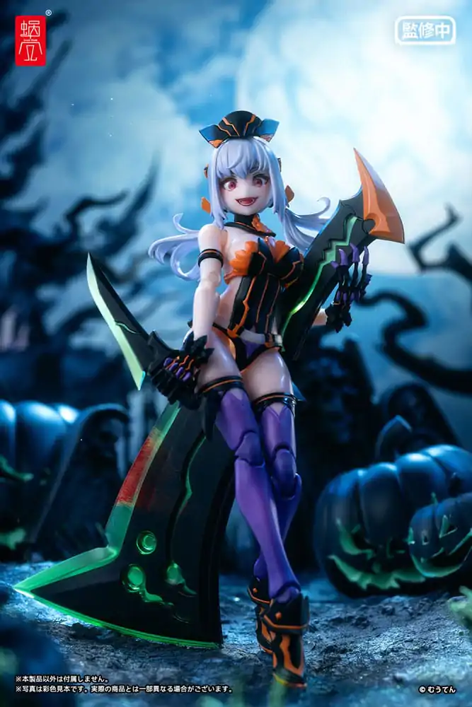 Original Character Actionfigur Kit 1/12 Pumpkin Princess 15 cm Produktfoto