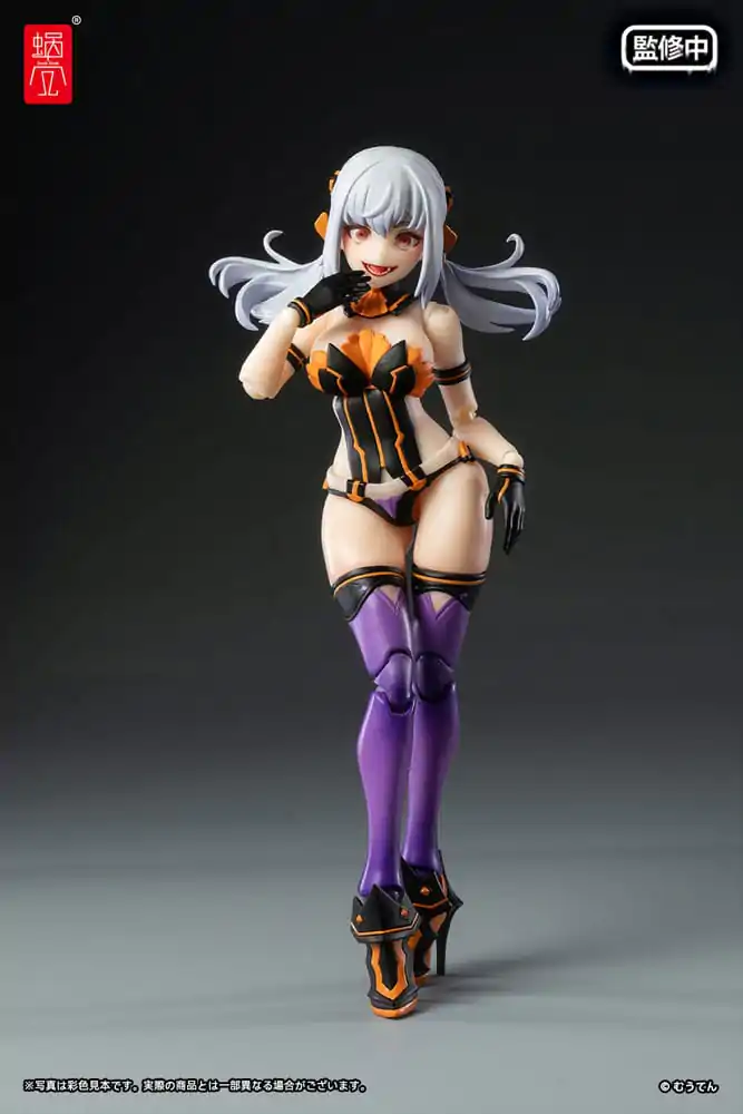 Original Character Actionfigur Kit 1/12 Pumpkin Princess 15 cm Produktfoto