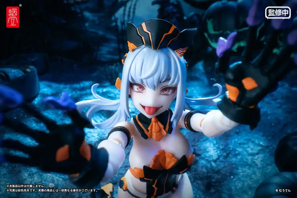 Original Character Actionfigur Kit 1/12 Pumpkin Princess 15 cm Produktfoto