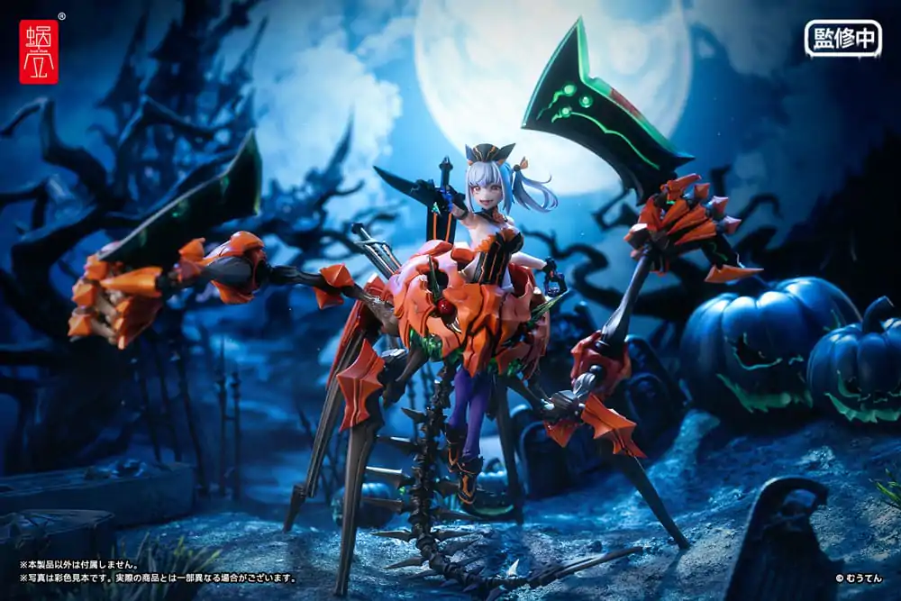 Original Character Actionfigur Kit 1/12 Pumpkin Princess 15 cm Produktfoto