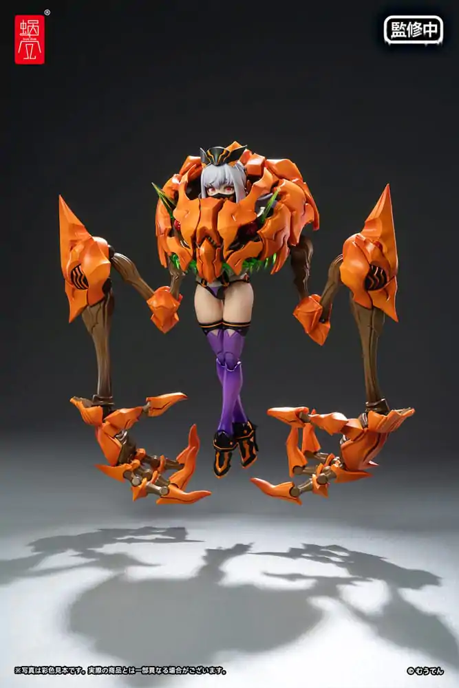 Original Character Actionfigur Kit 1/12 Pumpkin Princess 15 cm Produktfoto
