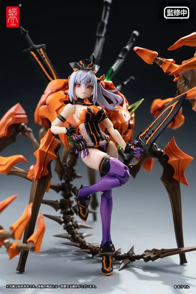 Original Character Actionfigur Kit 1/12 Pumpkin Princess 15 cm Produktfoto