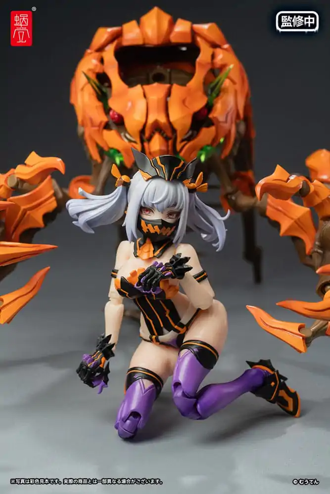 Original Character Actionfigur Kit 1/12 Pumpkin Princess 15 cm Produktfoto
