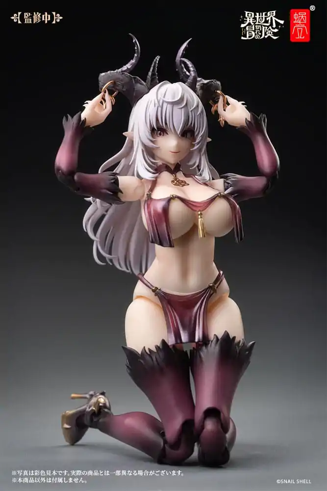 Original Character Actionfigur Kit 1/12 RPG-01 Saccubus Lustia 15 cm Produktfoto
