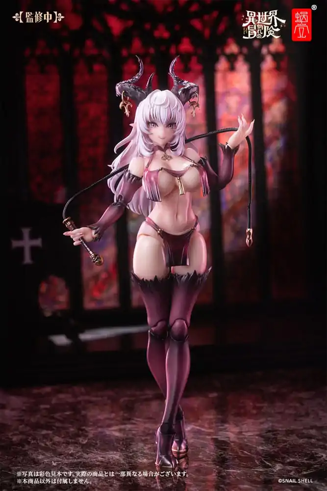 Original Character Actionfigur Kit 1/12 RPG-01 Saccubus Lustia 15 cm Produktfoto