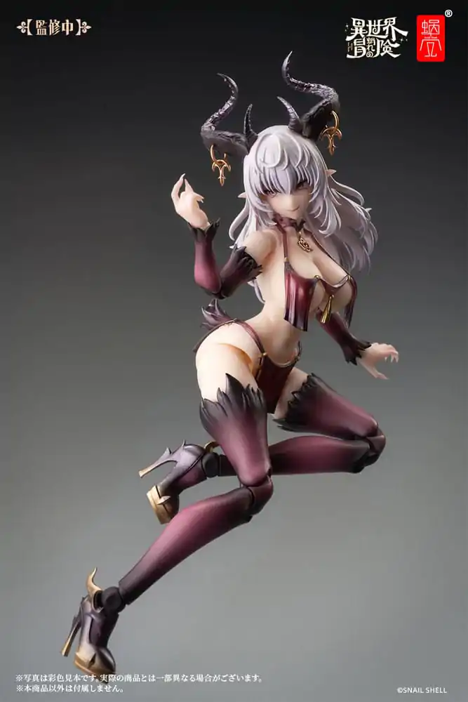 Original Character Actionfigur Kit 1/12 RPG-01 Saccubus Lustia 15 cm Produktfoto