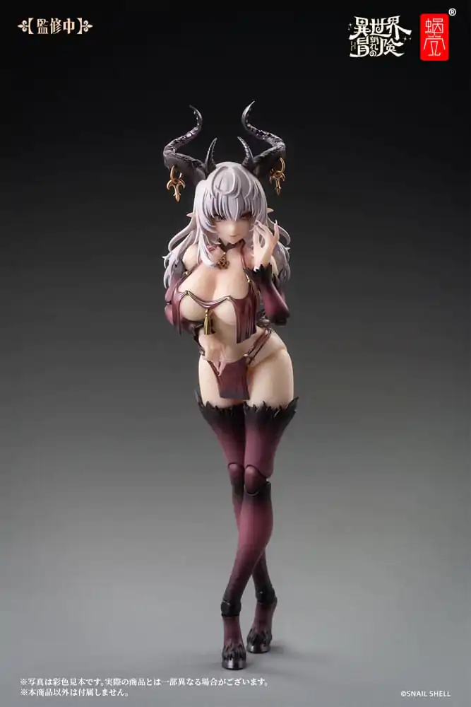 Original Character Actionfigur Kit 1/12 RPG-01 Saccubus Lustia 15 cm Produktfoto