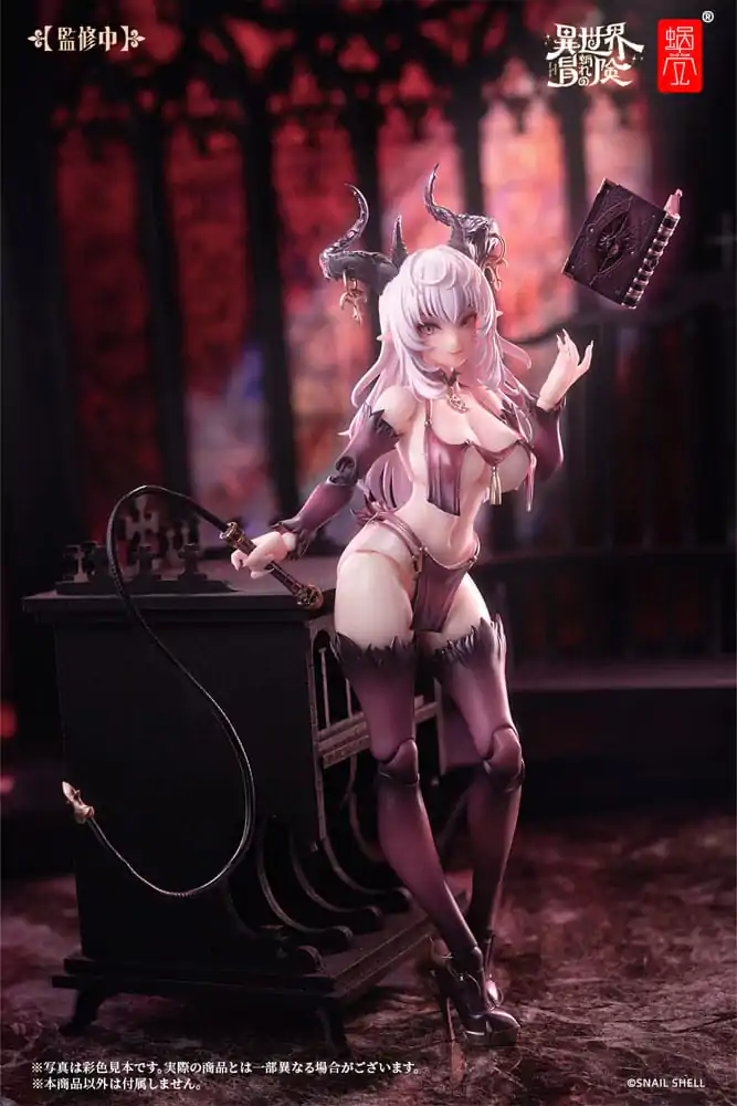 Original Character Actionfigur Kit 1/12 RPG-01 Saccubus Lustia 15 cm Produktfoto