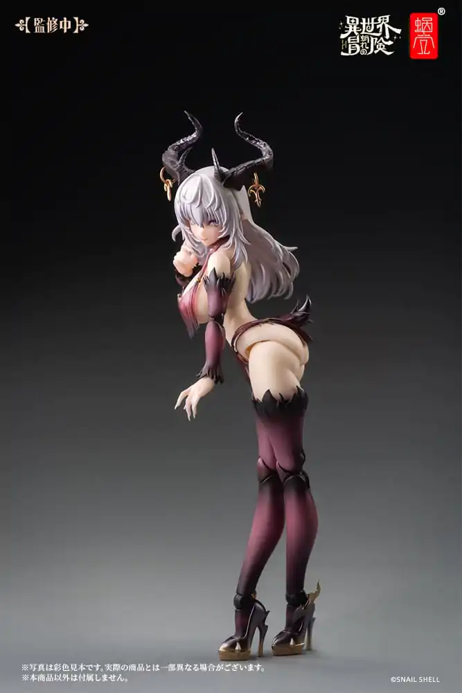 Original Character Actionfigur Kit 1/12 RPG-01 Saccubus Lustia 15 cm Produktfoto