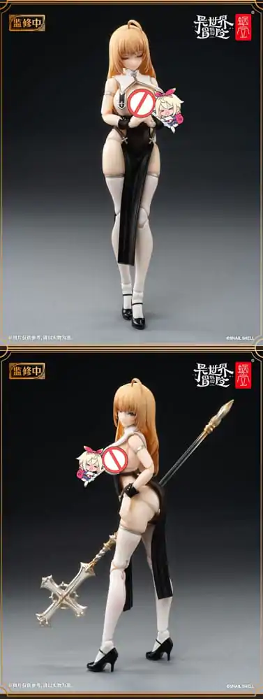 Original Character Actionfigur Kit 1/12 RPG-02 Sister Muse Asdo 15 cm Produktfoto