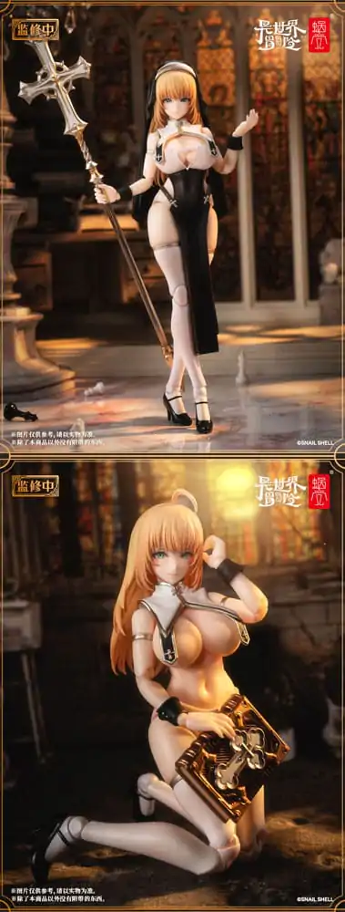 Original Character Actionfigur Kit 1/12 RPG-02 Sister Muse Asdo 15 cm Produktfoto