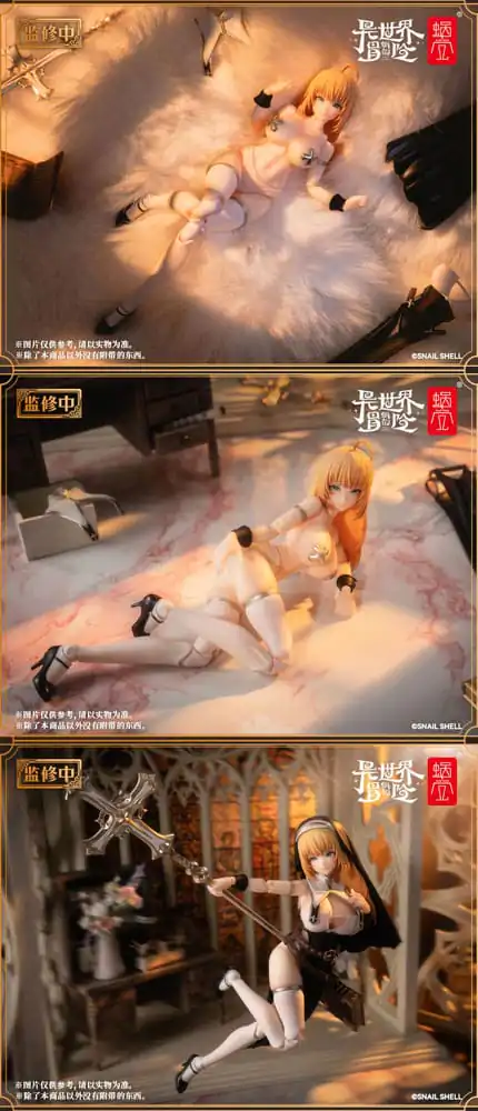 Original Character Actionfigur Kit 1/12 RPG-02 Sister Muse Asdo 15 cm Produktfoto