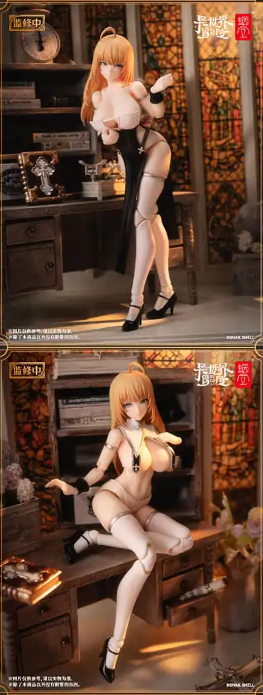 Original Character Actionfigur Kit 1/12 RPG-02 Sister Muse Asdo 15 cm Produktfoto