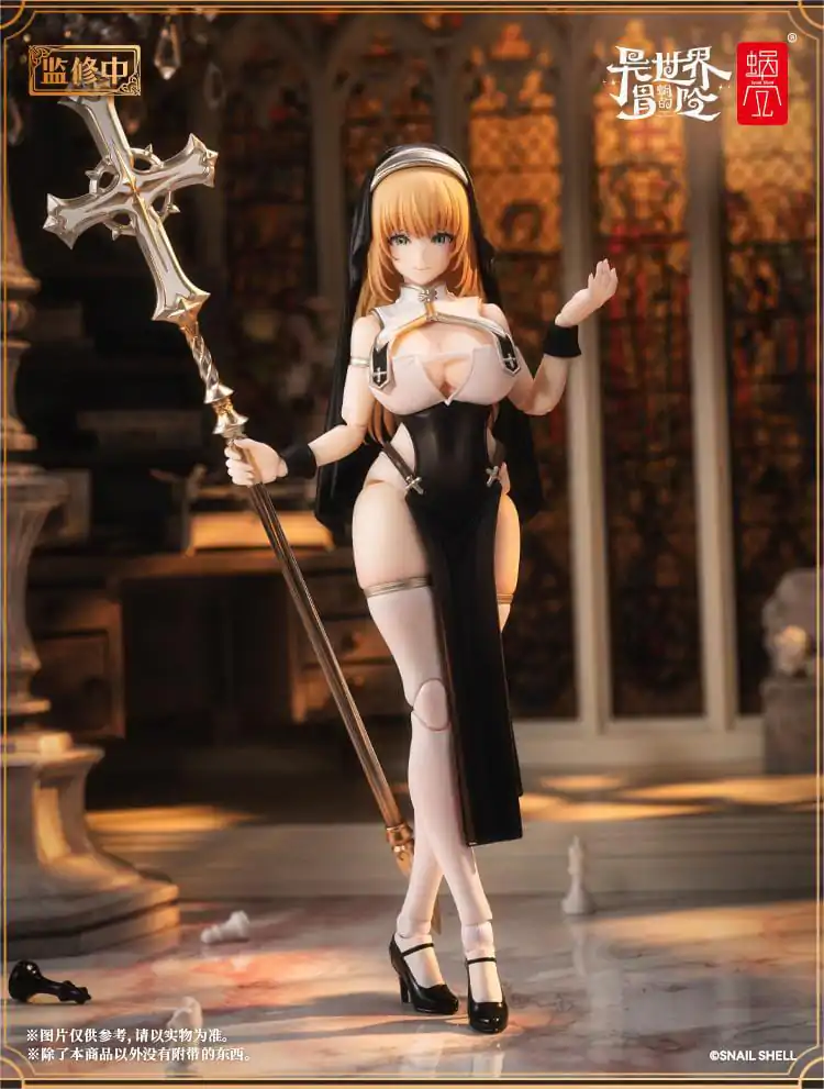 Original Character Actionfigur Kit 1/12 RPG-02 Sister Muse Asdo 15 cm Produktfoto
