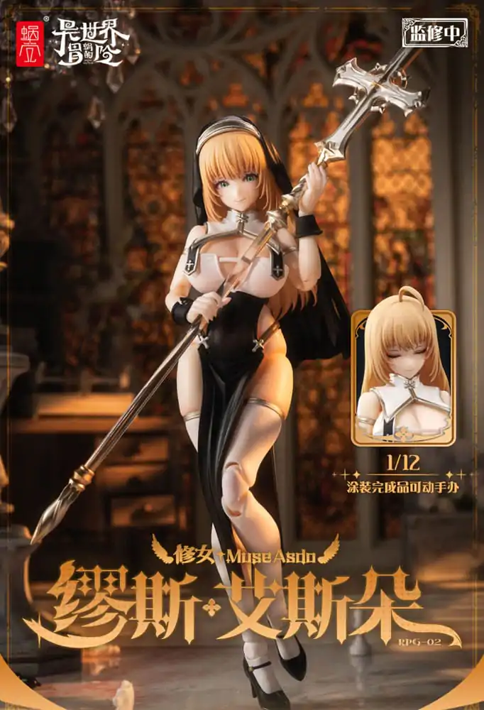 Original Character Actionfigur Kit 1/12 RPG-02 Sister Muse Asdo 15 cm Produktfoto