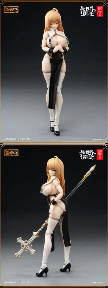 Original Character Actionfigur Kit 1/12 RPG-02 Sister Muse Asdo 15 cm Produktfoto